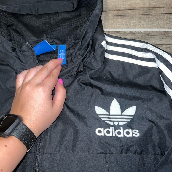 Adidas windbreaker - Picture 2 of 5